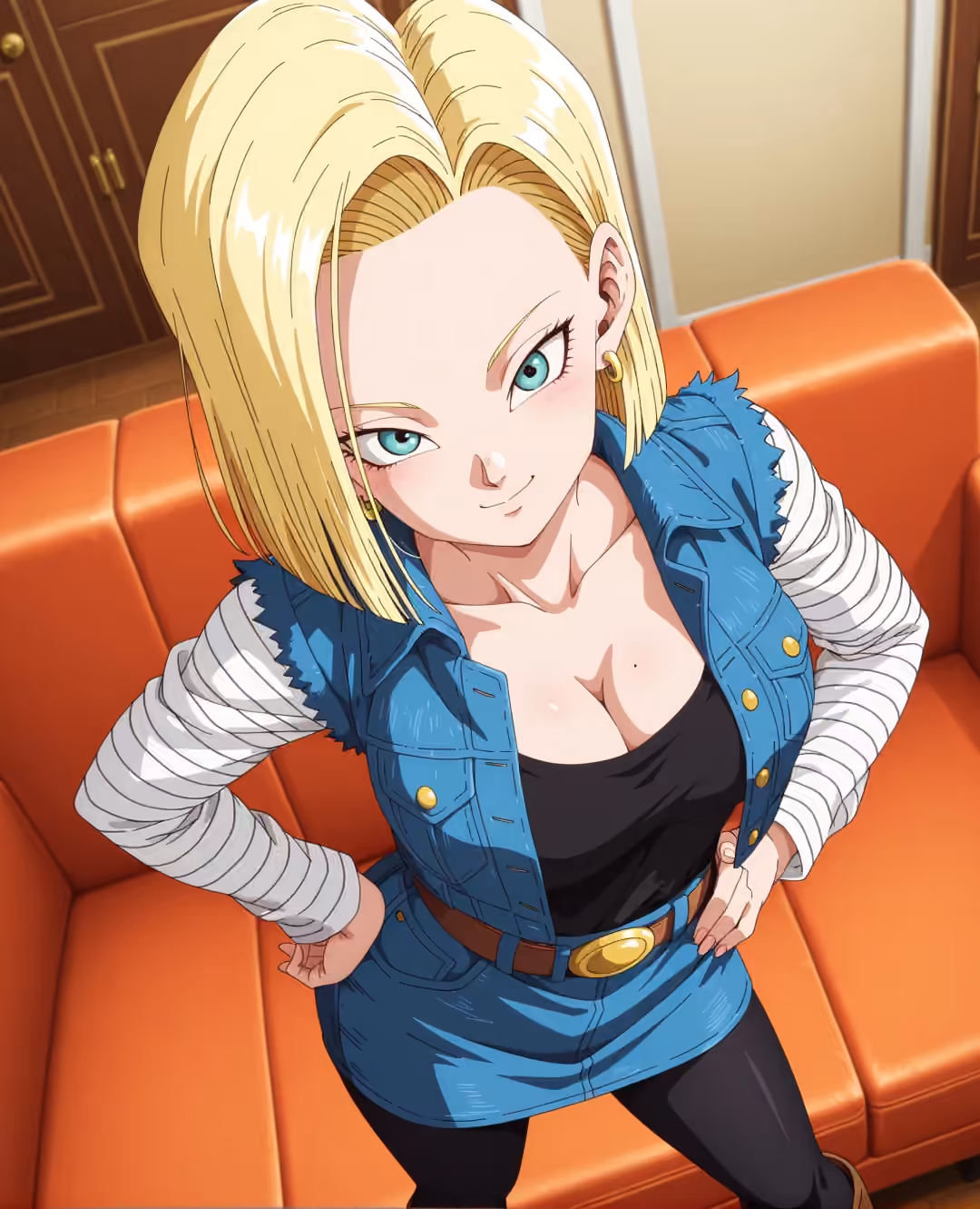 Android 18 - Dragon Ball Z - Hentai Gallery 29 - 30 Images — image 1 of 30