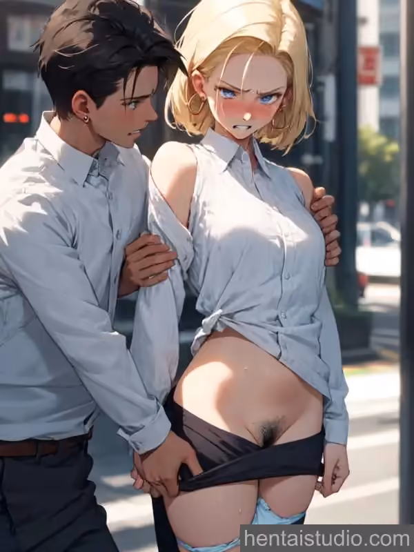 Android 18 - Dragon Ball Z - Hentai Gallery 5 - 6 Images — image 5 of 6