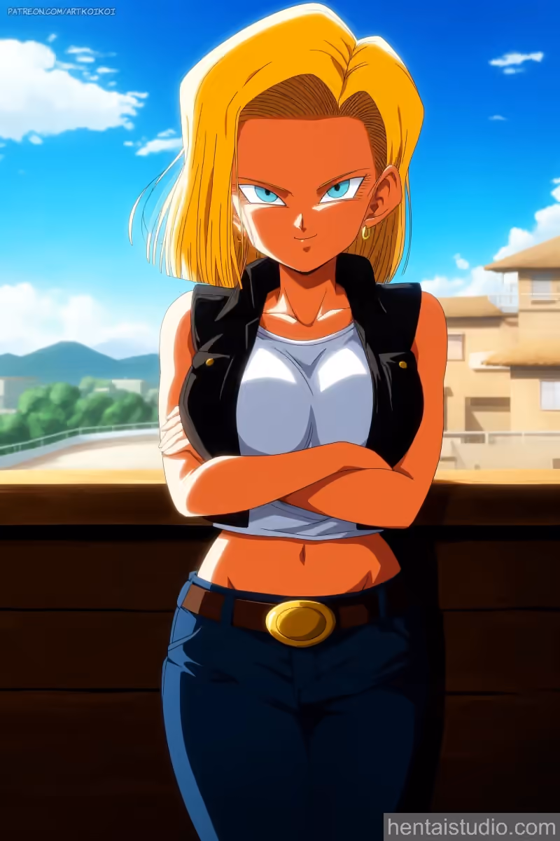 Android 18 - Dragon Ball Z - Hentai Gallery 6 - 22 Images — image 1 of 22