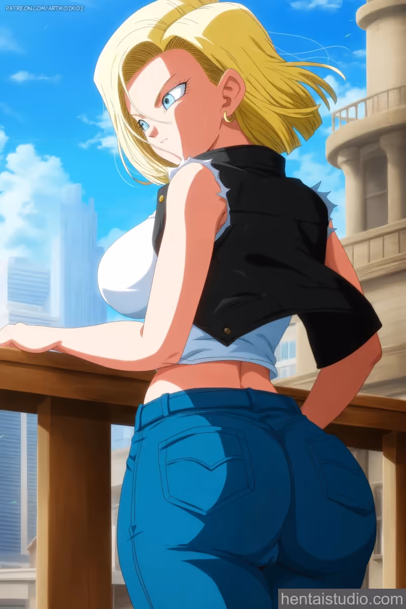 Android 18 - Dragon Ball Z - Hentai Gallery 6 - 22 Images — image 12 of 22
