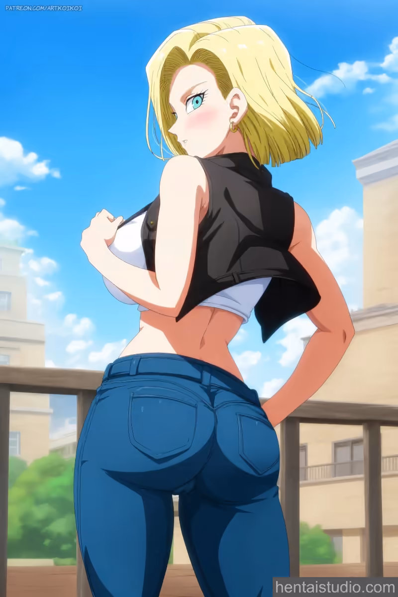 Android 18 - Dragon Ball Z - Hentai Gallery 6 - 22 Images — image 16 of 22