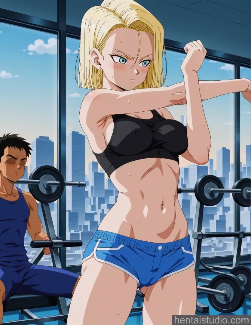 Android 18 - Dragon Ball Z - Hentai Gallery 7 - 46 Images — image 1 of 46