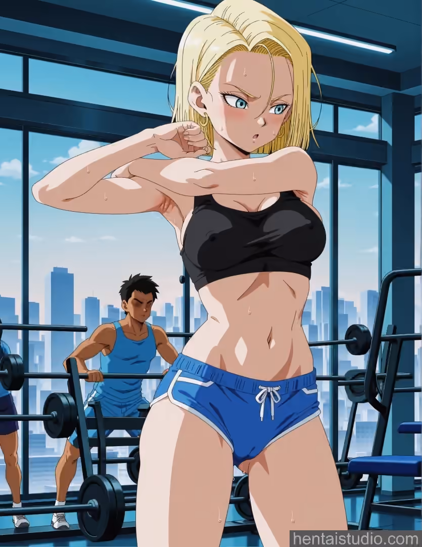 Android 18 - Dragon Ball Z - Hentai Gallery 7 - 46 Images — image 15 of 46