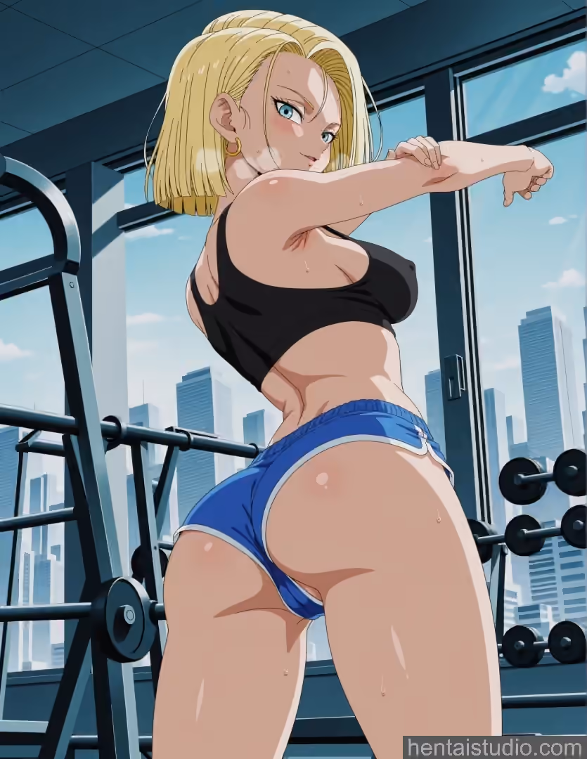 Android 18 - Dragon Ball Z - Hentai Gallery 7 - 46 Images — image 35 of 46