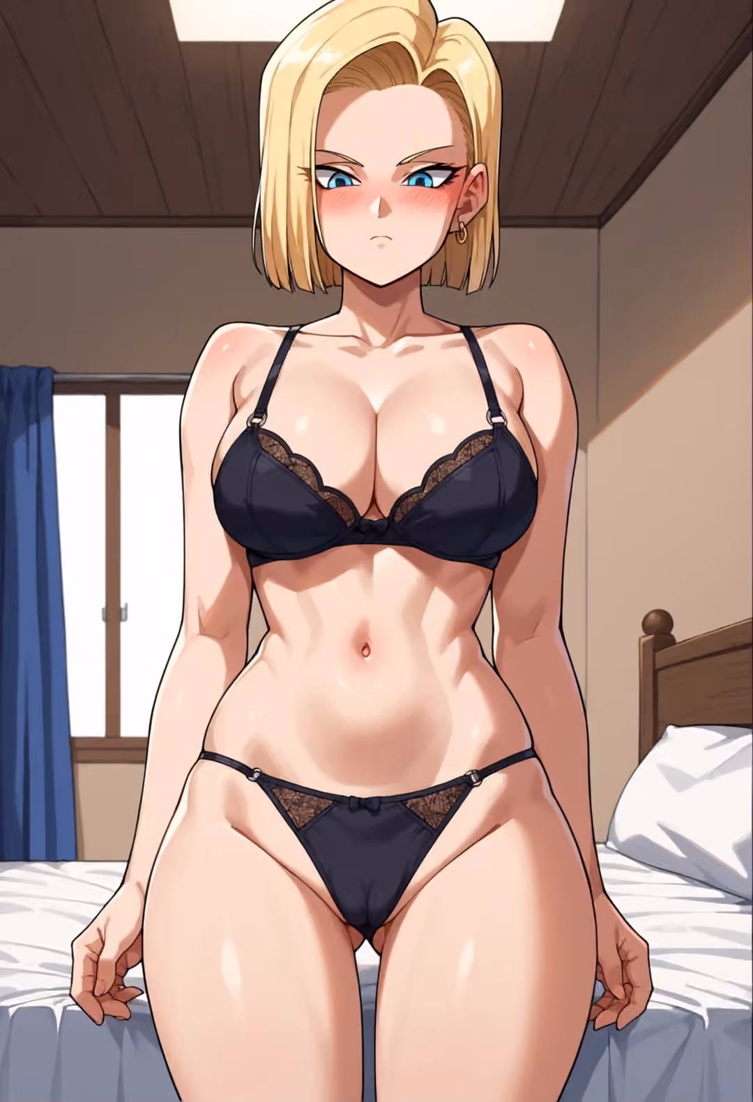 Android 18 - Dragon Ball Z - Hentai Gallery 10 - 30 Images — image 1 of 30