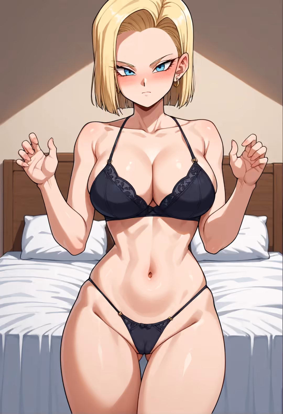 Android 18 - Dragon Ball Z - Hentai Gallery 10 - 30 Images — image 2 of 30