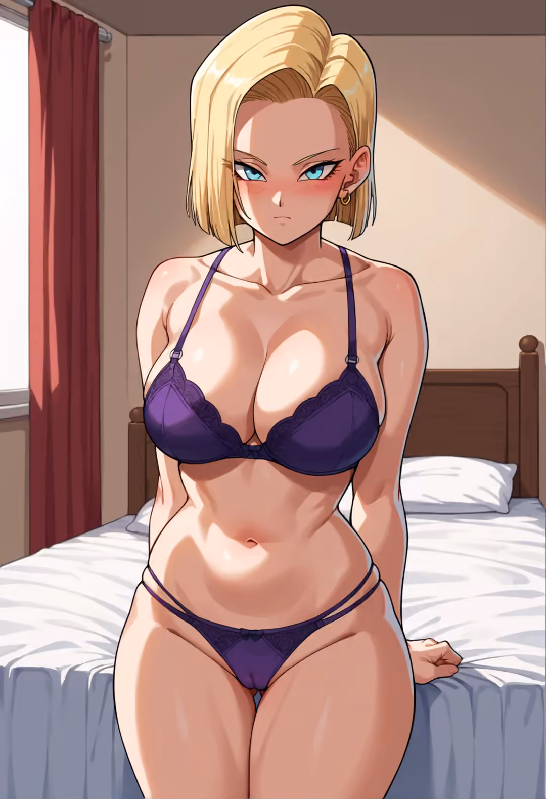 Android 18 - Dragon Ball Z - Hentai Gallery 10 - 30 Images — image 3 of 30