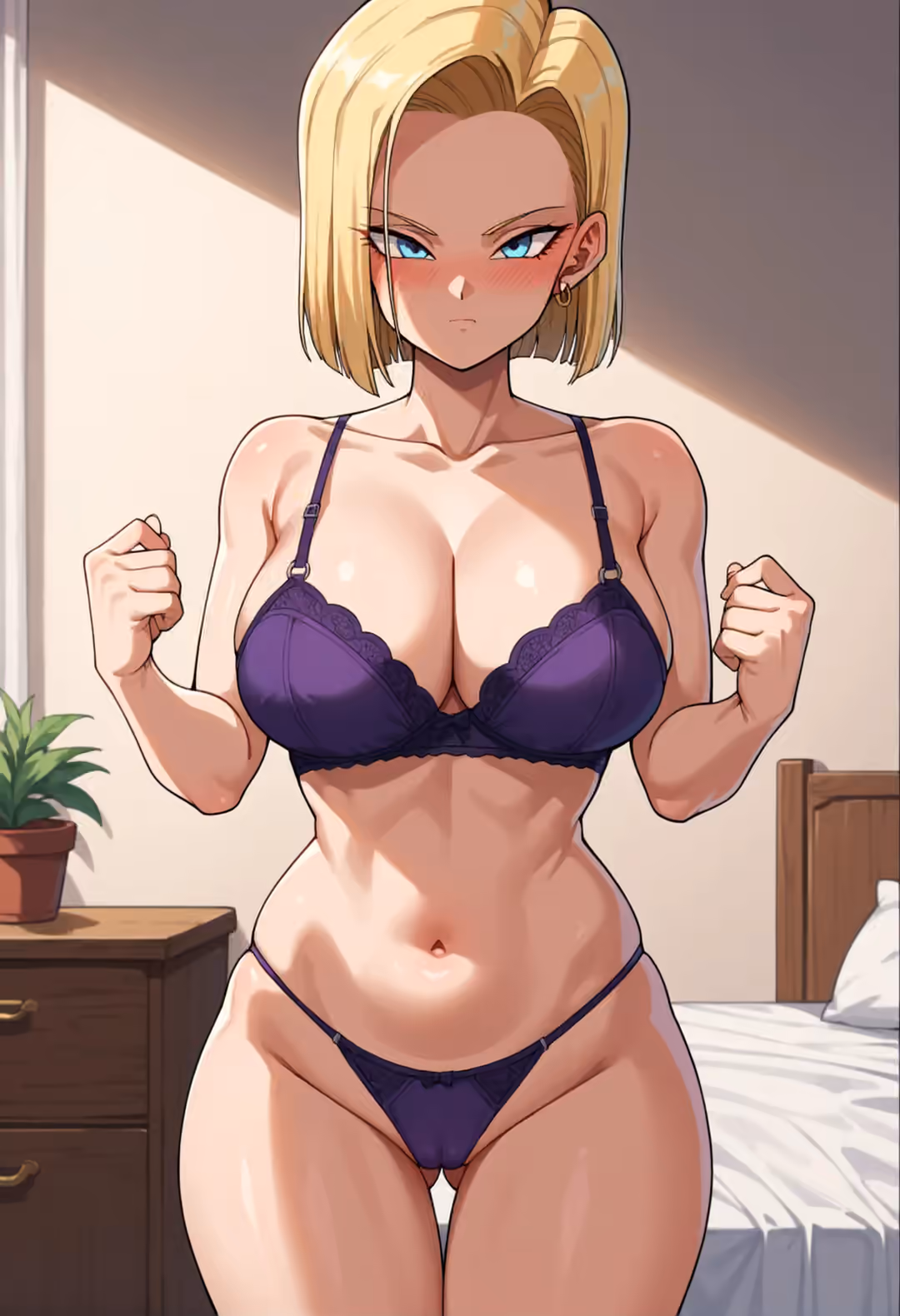 Android 18 - Dragon Ball Z - Hentai Gallery 10 - 30 Images — image 4 of 30