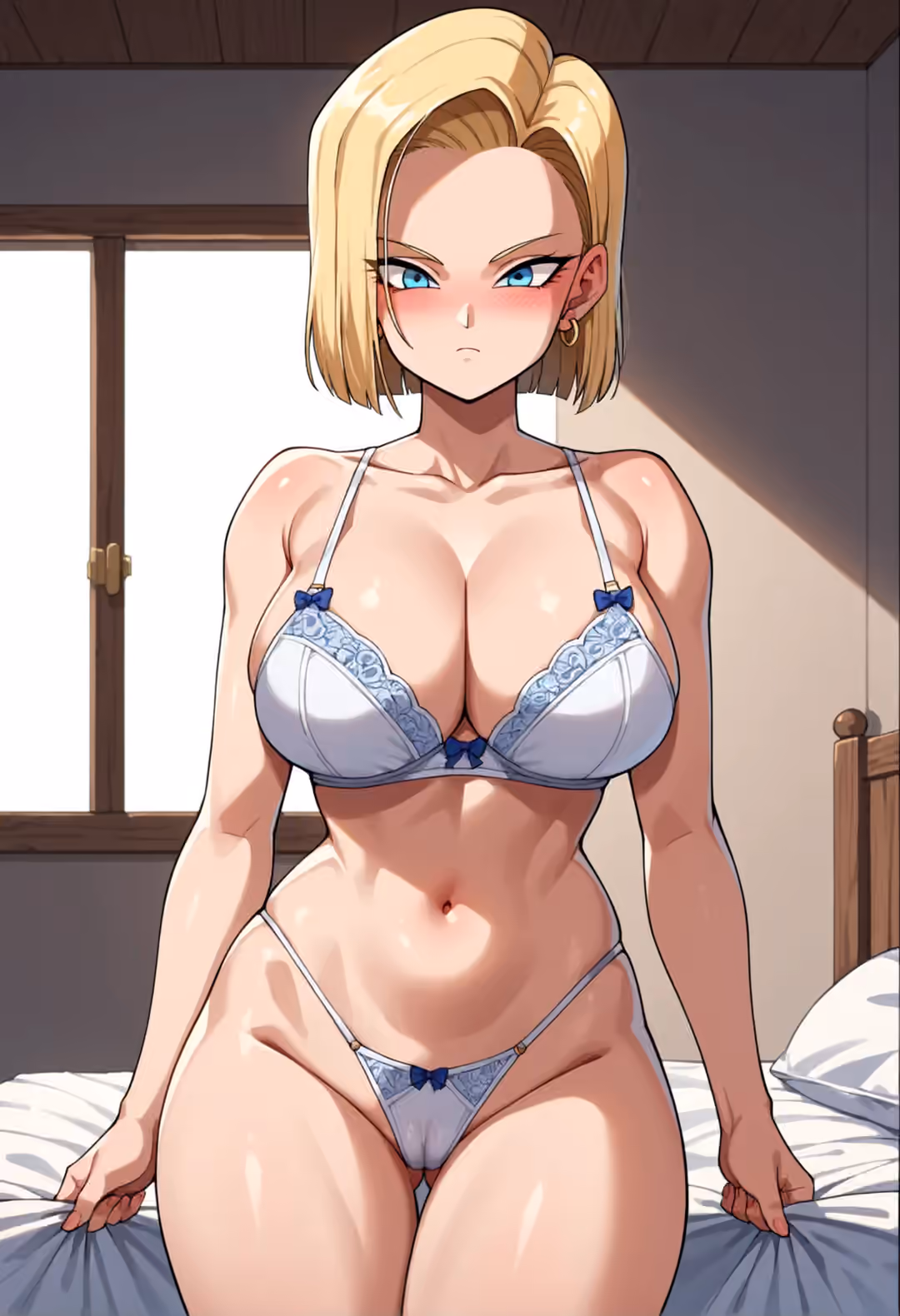 Android 18 - Dragon Ball Z - Hentai Gallery 10 - 30 Images — image 8 of 30