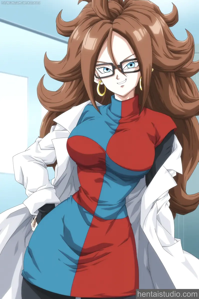 Preview for hentai tag: Android 21