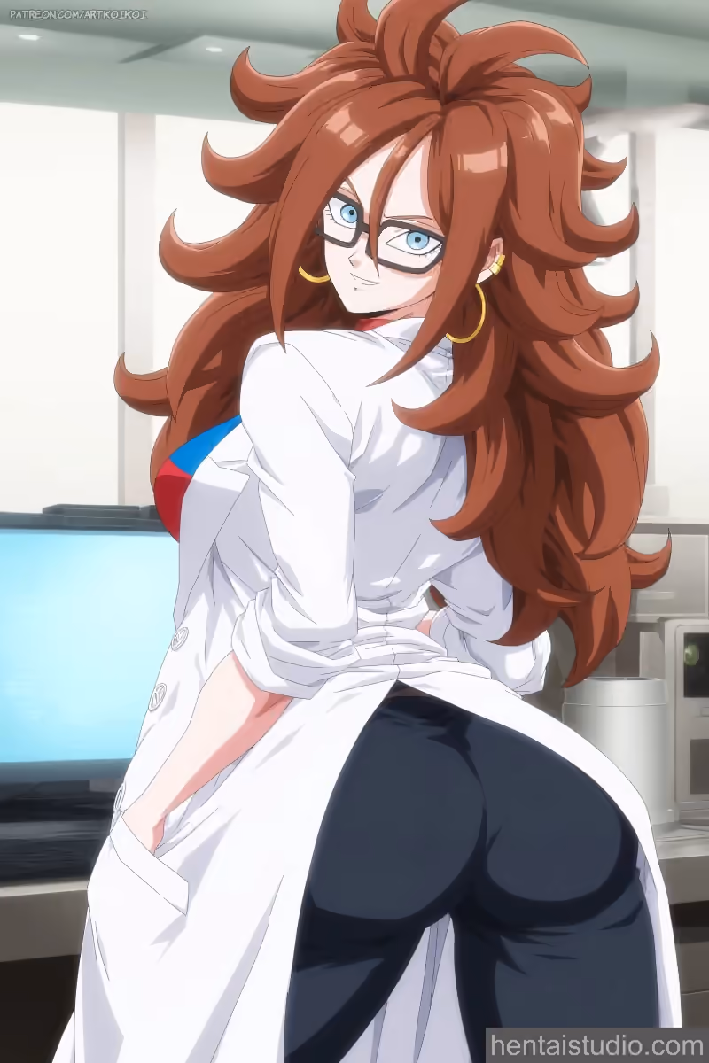Android 21 - Dragon Ball FighterZ - Hentai Gallery 1 - 11 Images — image 10 of 11