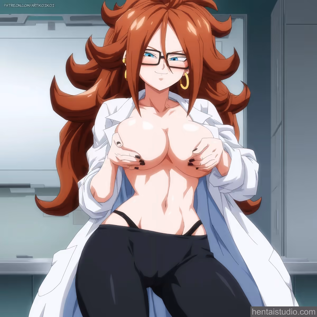 Android 21 - Dragon Ball FighterZ - Hentai Gallery 1 - 11 Images — image 9 of 11