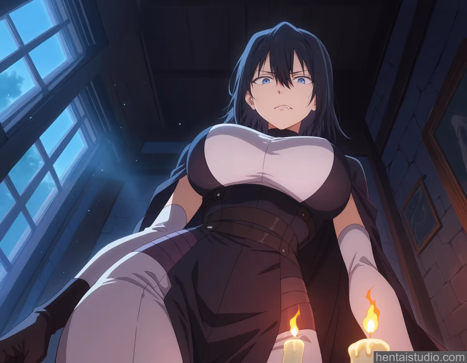Anemone - The Shy Hero and the Assassin Princesses (Kizetsu Yuusha to Ansatsu Hime) - Hentai Gallery 2 - 60 Images — image 4 of 60