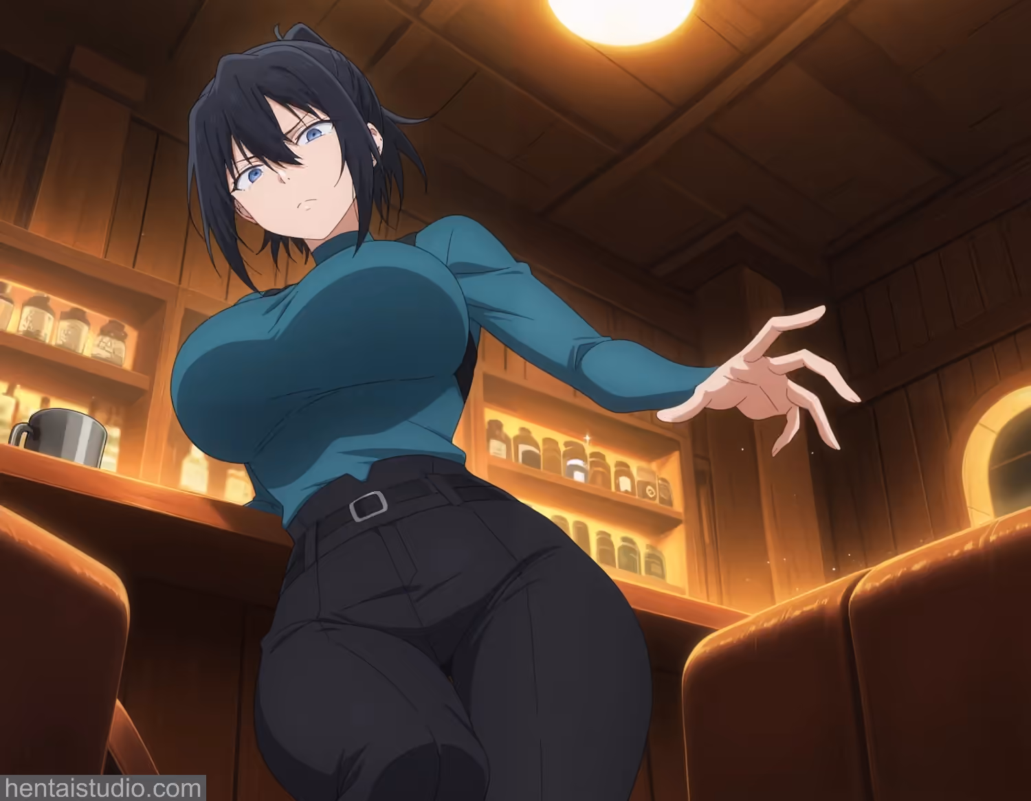Anemone - The Shy Hero and the Assassin Princesses (Kizetsu Yuusha to Ansatsu Hime) - Hentai Gallery 2 - 60 Images — image 53 of 60