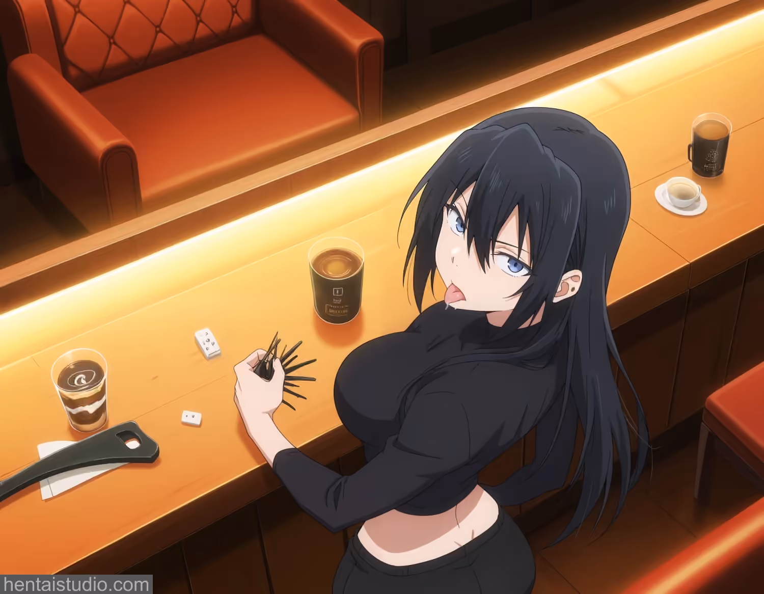 Anemone - The Shy Hero and the Assassin Princesses (Kizetsu Yuusha to Ansatsu Hime) - Hentai Gallery 2 - 60 Images — image 57 of 60