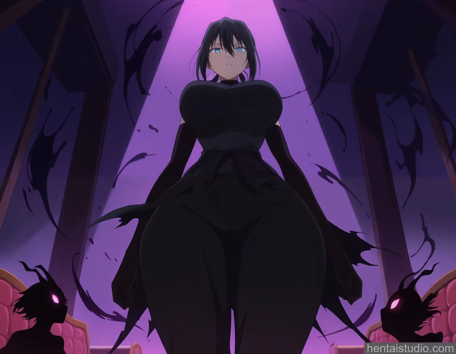 Anemone - The Shy Hero and the Assassin Princesses (Kizetsu Yuusha to Ansatsu Hime) - Hentai Gallery 2 - 60 Images — image 60 of 60