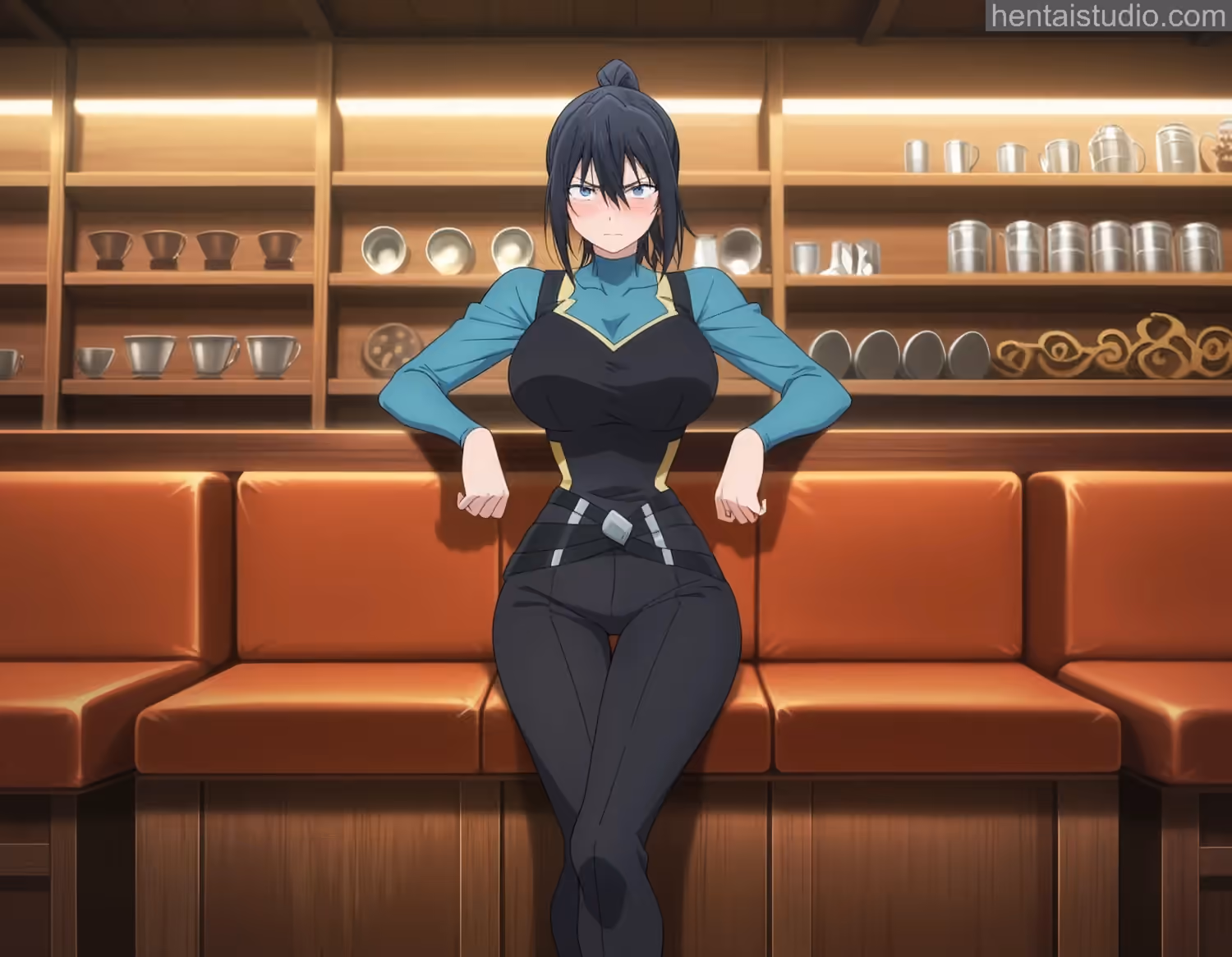 Anemone - The Shy Hero and the Assassin Princesses (Kizetsu Yuusha to Ansatsu Hime) - Hentai Gallery 2 - 60 Images — image 7 of 60