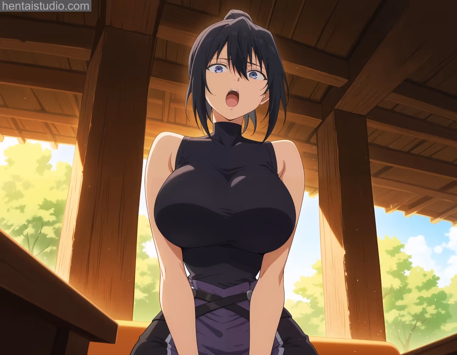 Anemone - The Shy Hero and the Assassin Princesses (Kizetsu Yuusha to Ansatsu Hime) - Hentai Gallery 2 - 60 Images — image 8 of 60