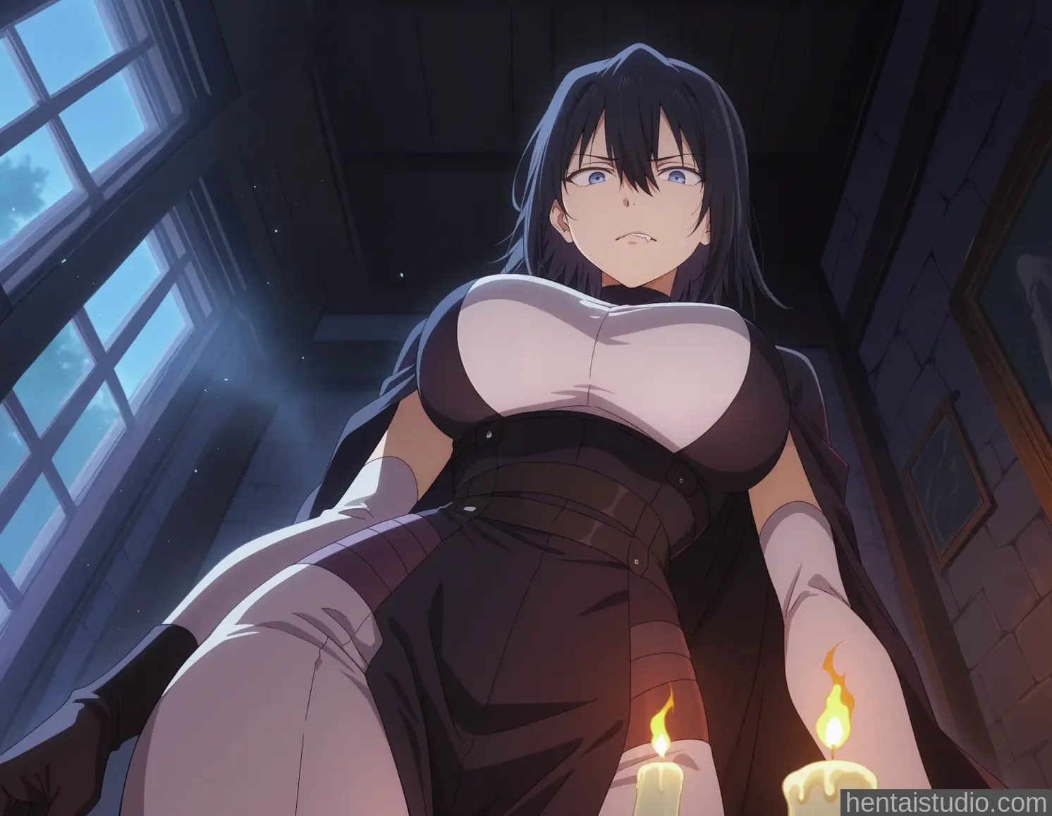 Anemone from The Shy Hero And The Assassin Princesses hentai art 4 of 60