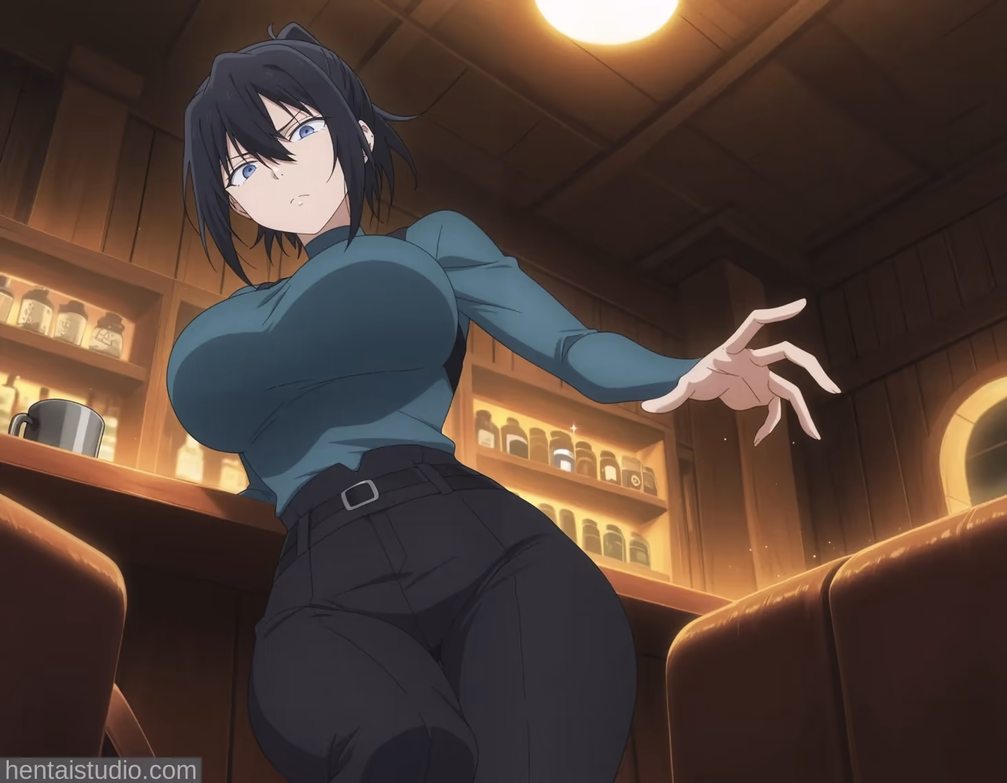 Anemone from The Shy Hero And The Assassin Princesses — image 53 of 60