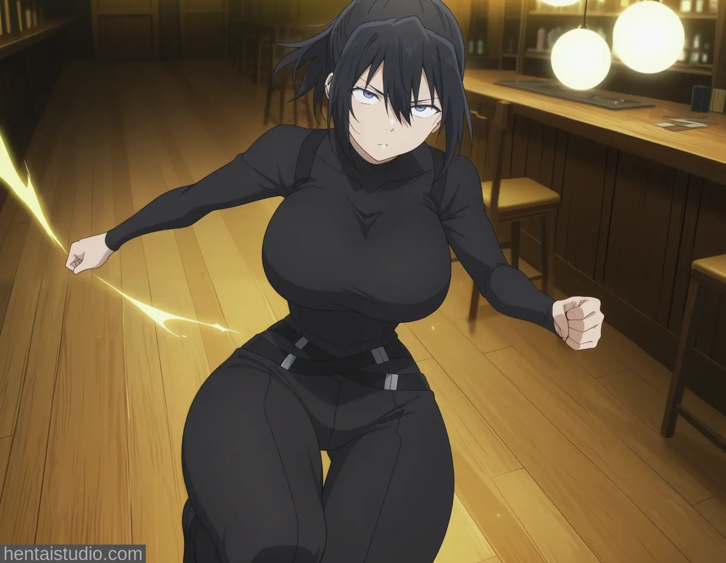 Anemone from The Shy Hero And The Assassin Princesses hentai art 55 of 60