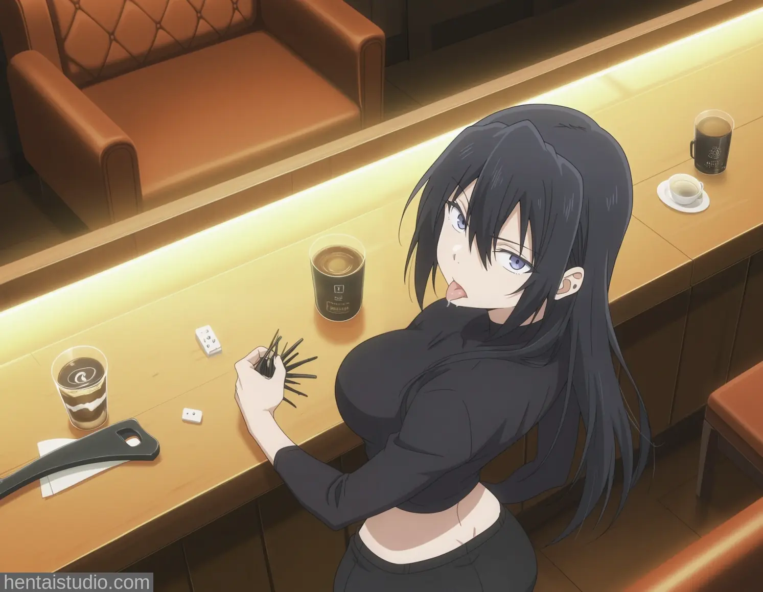 Anemone from The Shy Hero And The Assassin Princesses hentai art 57 of 60
