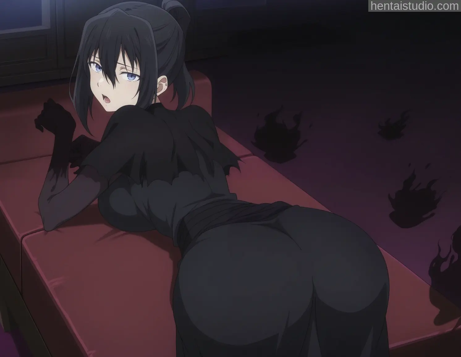 Anemone from The Shy Hero And The Assassin Princesses hentai art 59 of 60