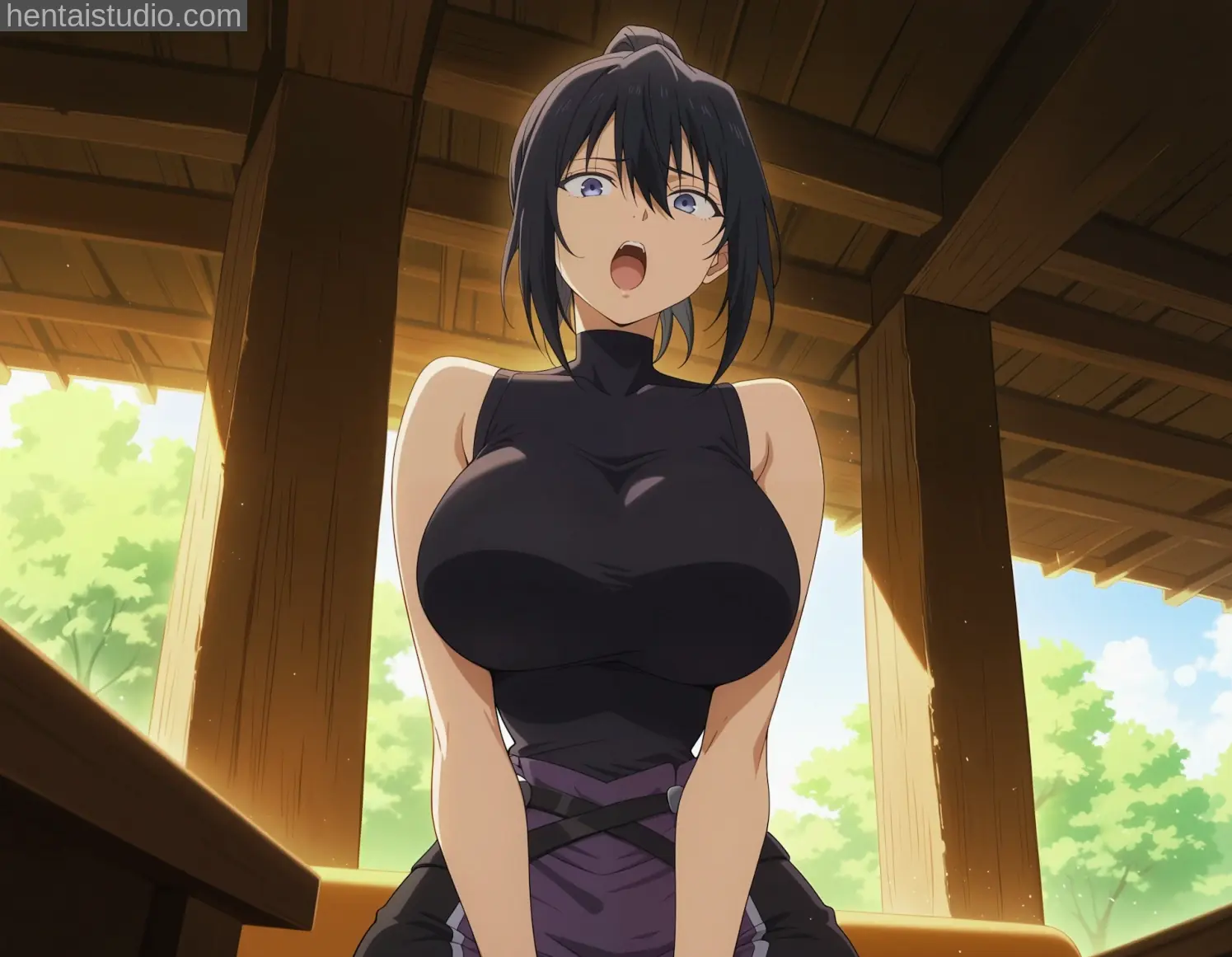 Anemone from The Shy Hero And The Assassin Princesses hentai art 8 of 60