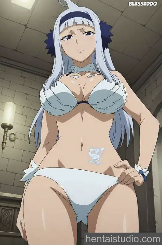Angel from Fairy Tail hentai art 1 of 49