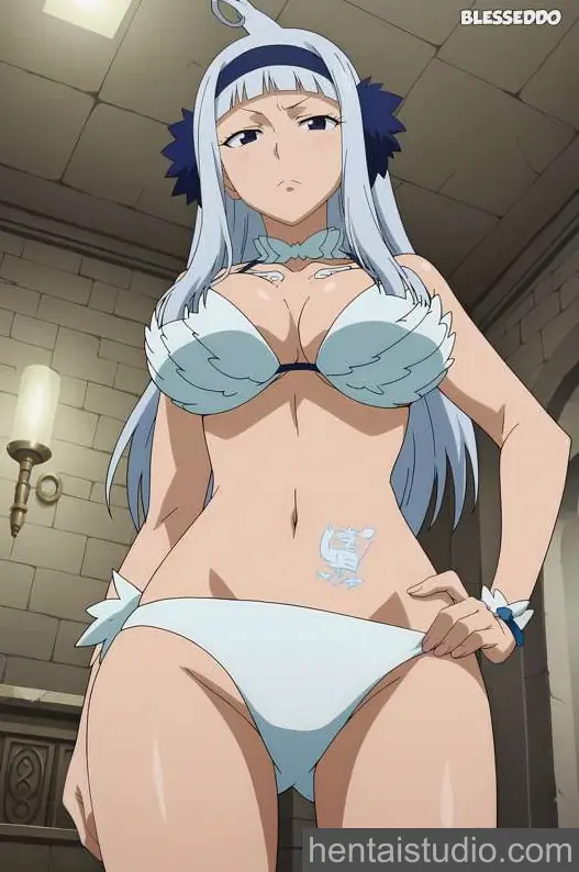 Angel from Fairy Tail hentai art 5 of 49