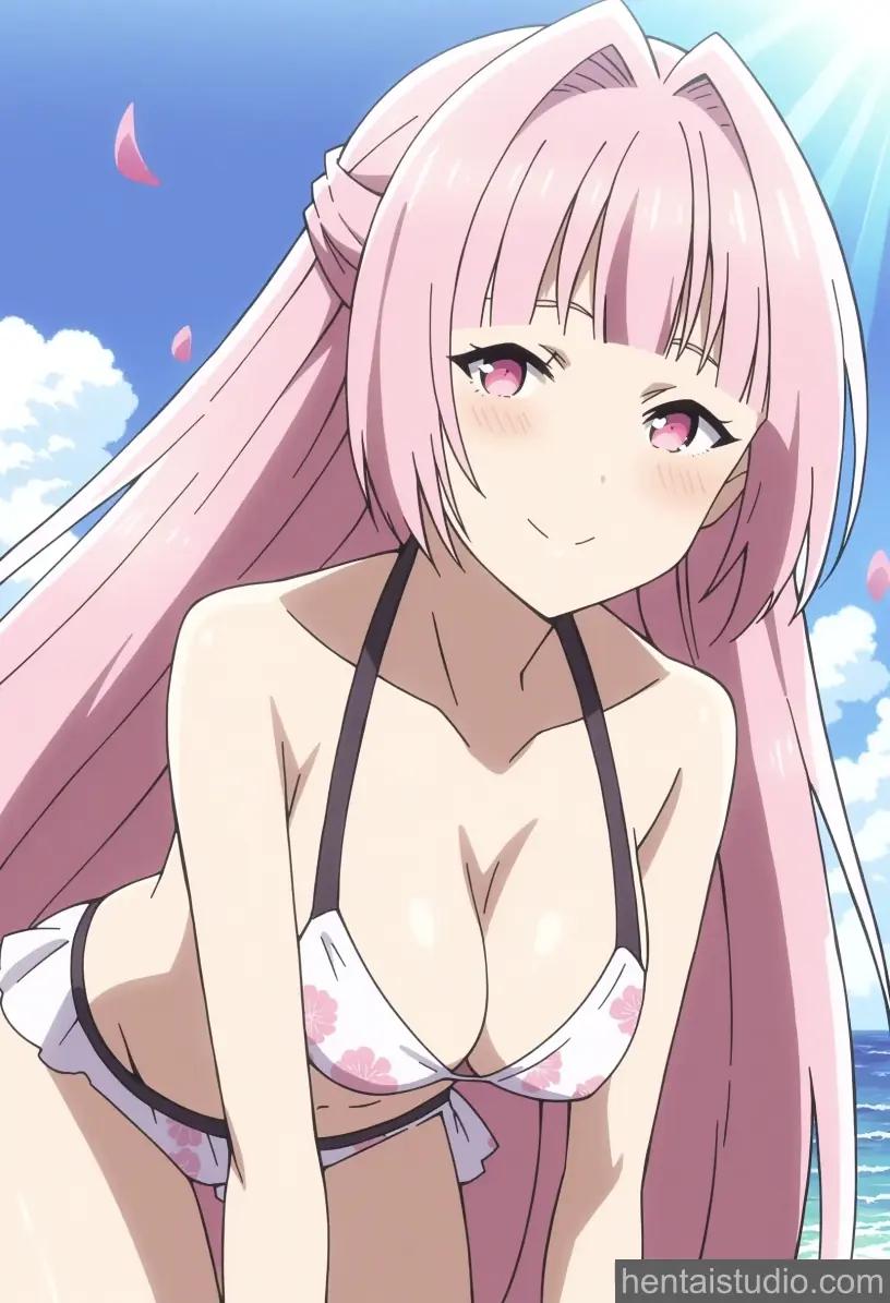 Angel White from Demon Lord Retry hentai art 12 of 80