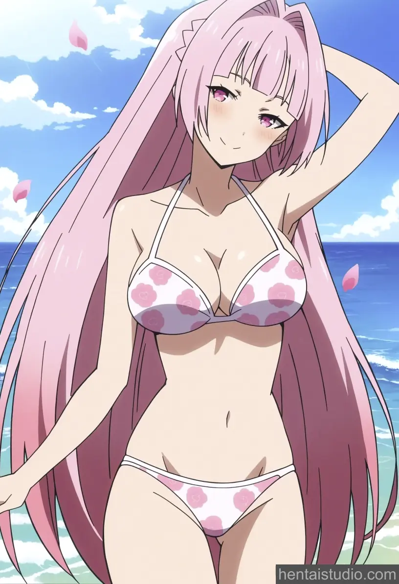 Angel White from Demon Lord Retry hentai art 13 of 80