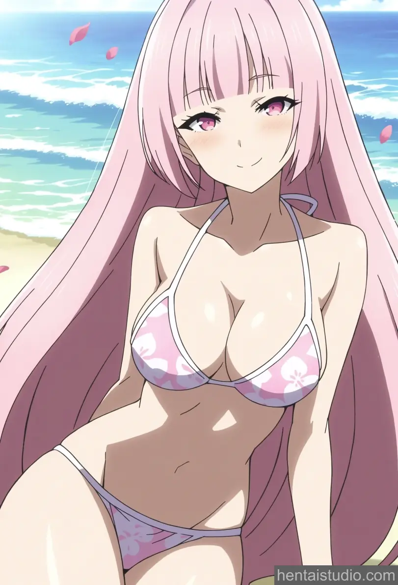 Angel White from Demon Lord Retry hentai art 14 of 80