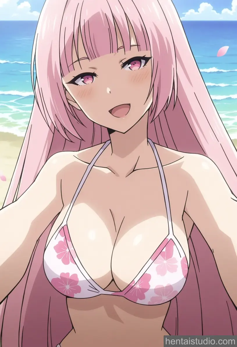 Angel White from Demon Lord Retry hentai art 16 of 80