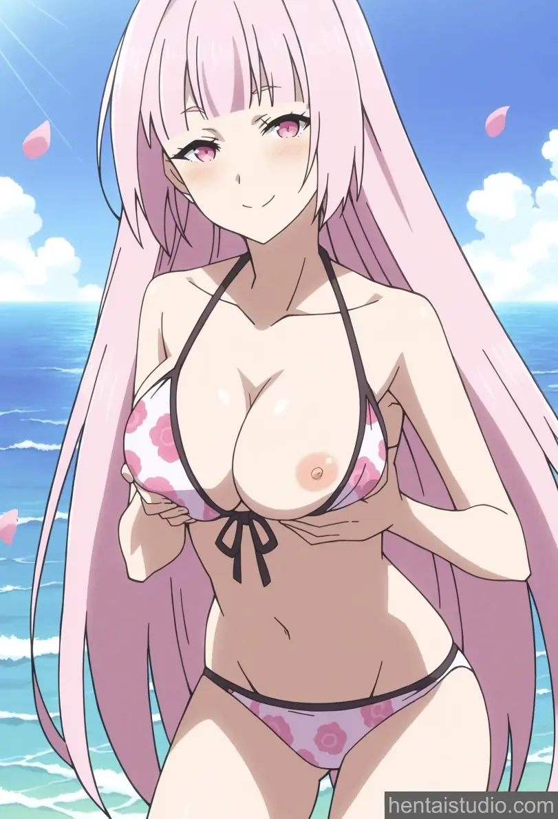 Angel White from Demon Lord Retry hentai art 19 of 80