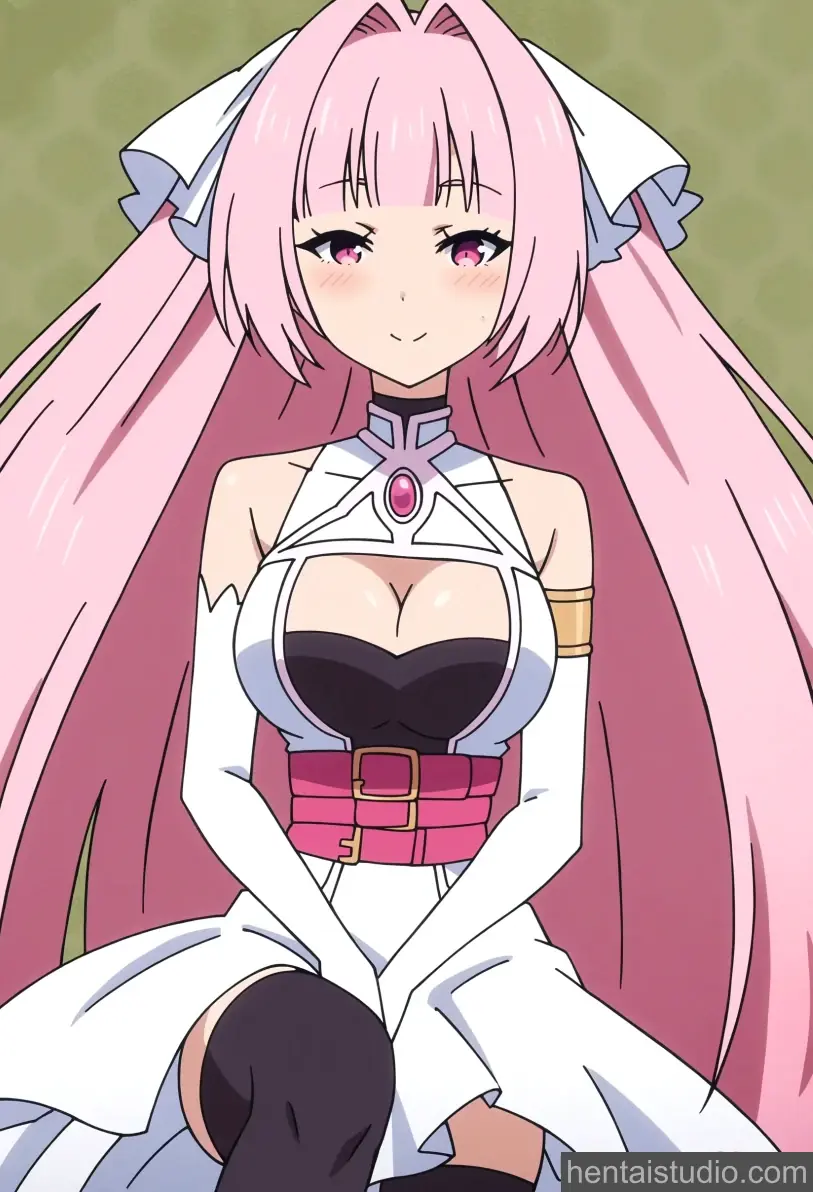 Angel White from Demon Lord Retry hentai art 2 of 80