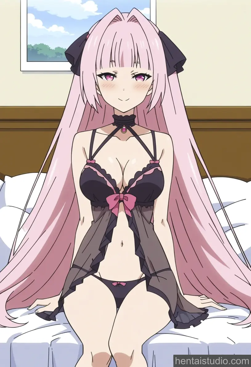Angel White from Demon Lord Retry hentai art 23 of 80