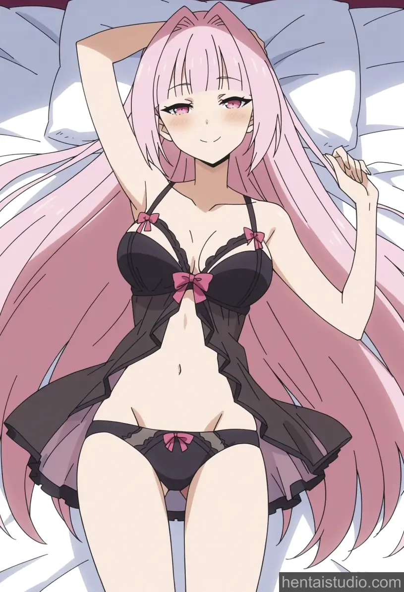 Angel White from Demon Lord Retry hentai art 25 of 80