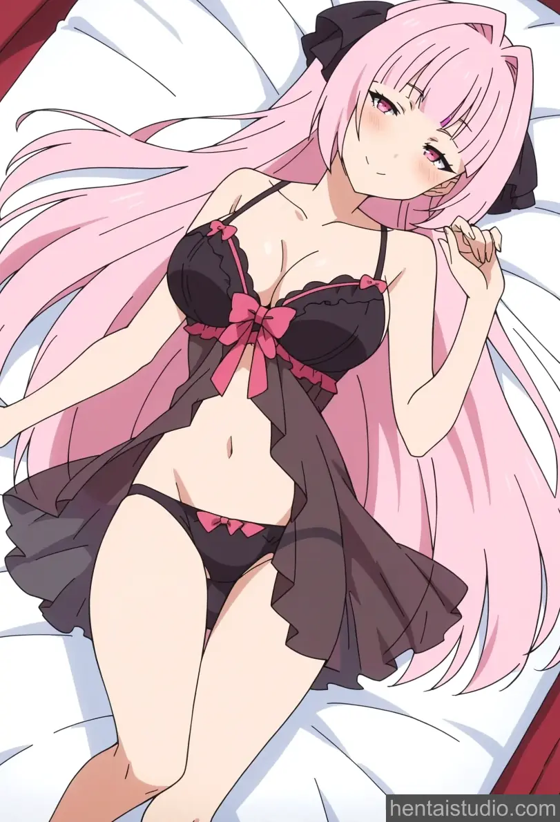 Angel White from Demon Lord Retry hentai art 27 of 80
