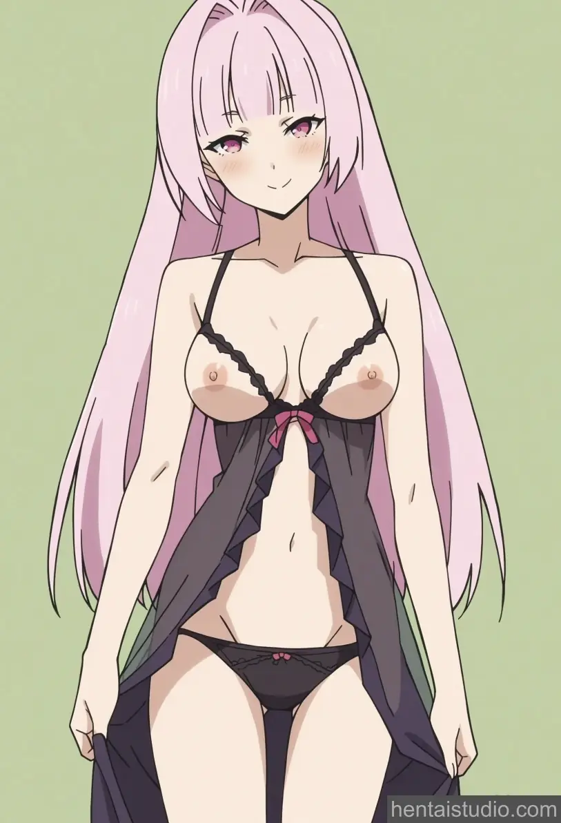 Angel White from Demon Lord Retry hentai art 28 of 80