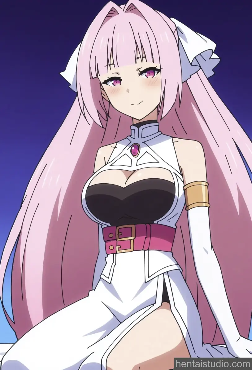 Angel White from Demon Lord Retry hentai art 3 of 80