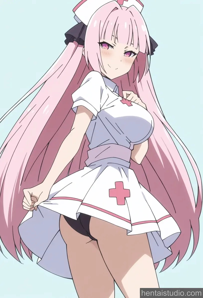 Angel White from Demon Lord Retry hentai art 34 of 80