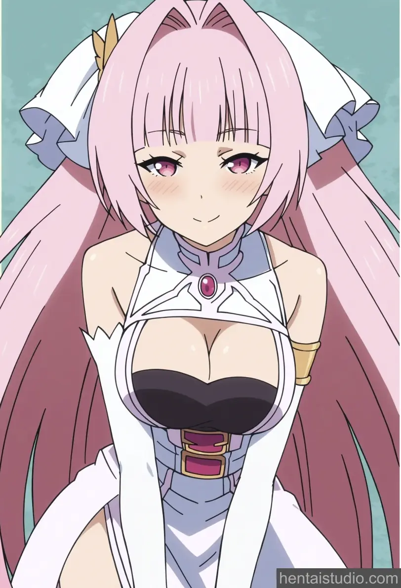 Angel White from Demon Lord Retry hentai art 4 of 80