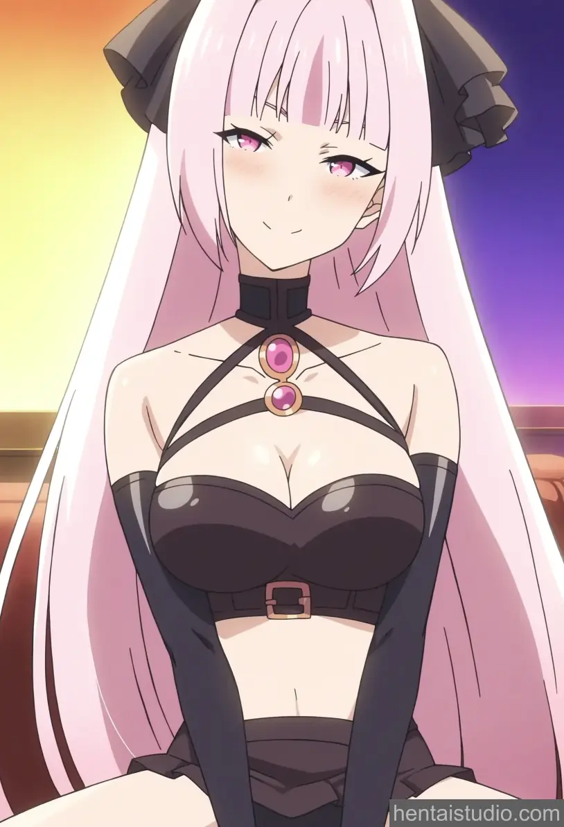 Angel White from Demon Lord Retry hentai art 45 of 80