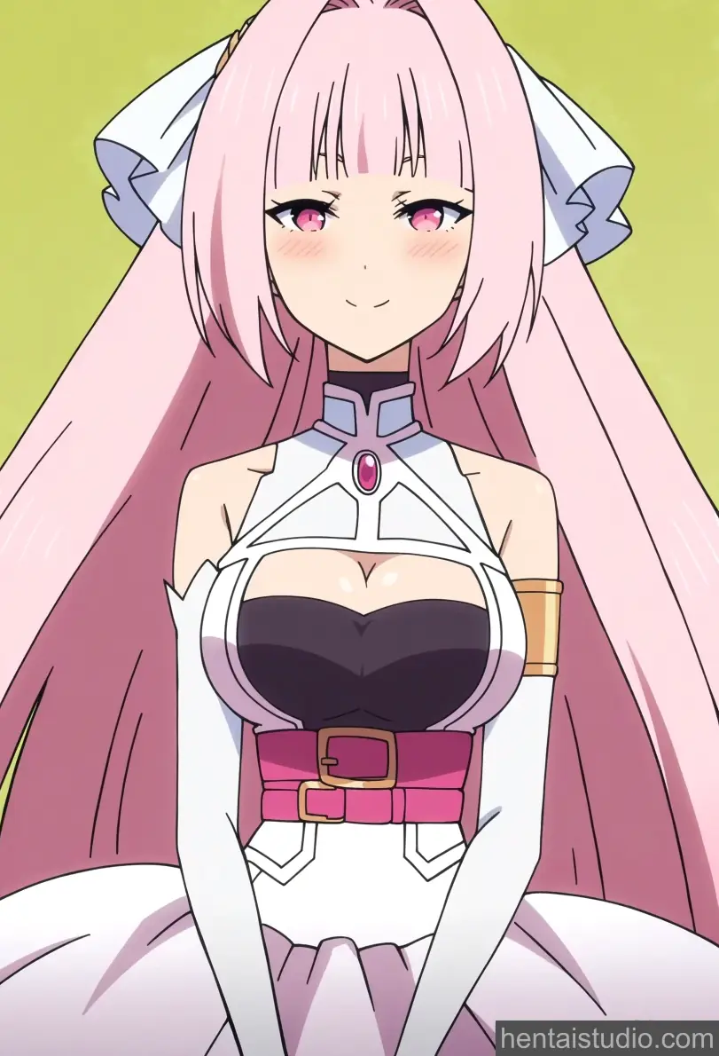 Angel White from Demon Lord Retry hentai art 5 of 80