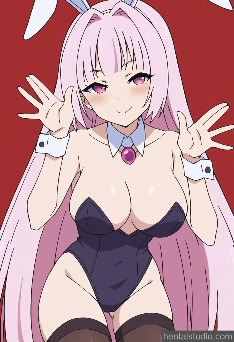 Angel White from Demon Lord Retry hentai art 51 of 80