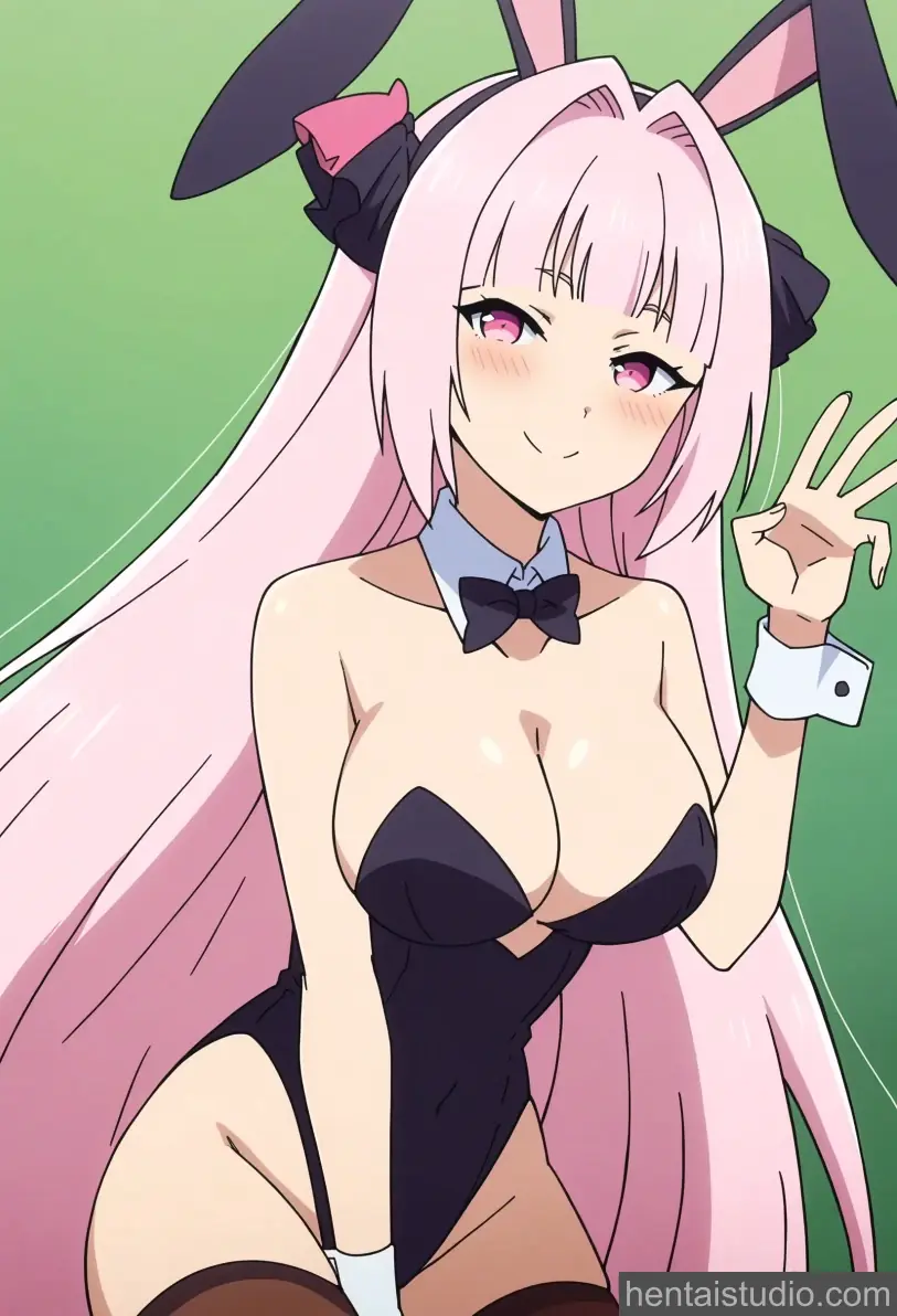 Angel White from Demon Lord Retry hentai art 53 of 80