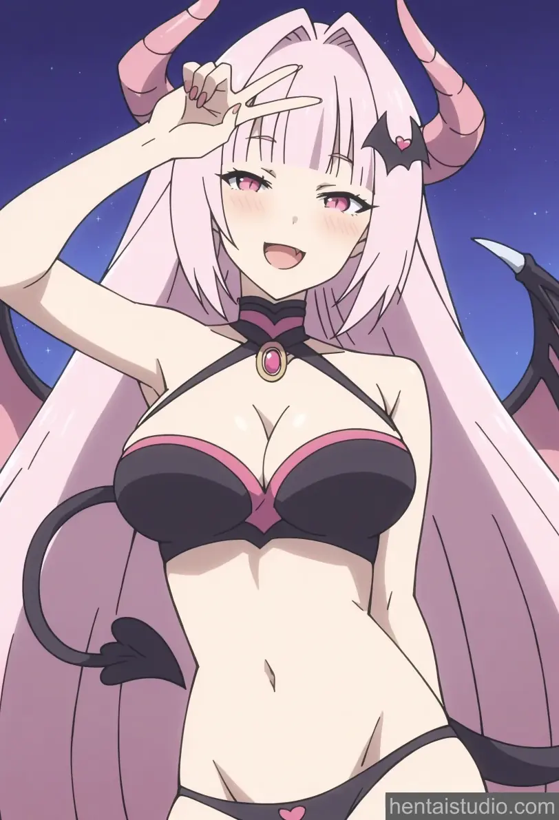 Angel White from Demon Lord Retry hentai art 62 of 80