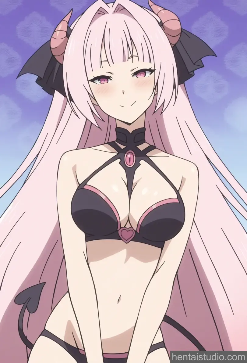 Angel White from Demon Lord Retry hentai art 63 of 80