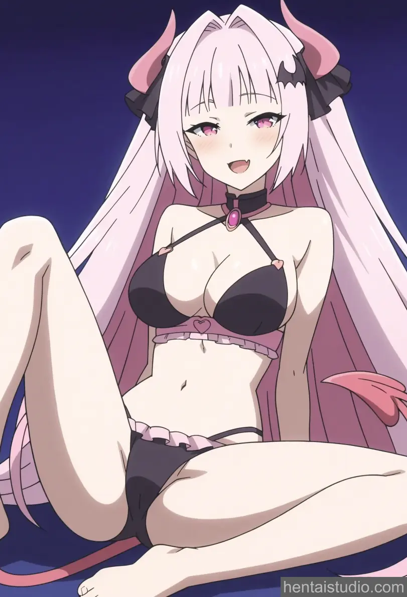 Angel White from Demon Lord Retry hentai art 65 of 80